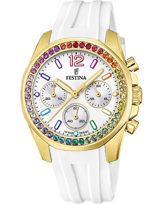 Festina Rainbow Chronograph F20650/2