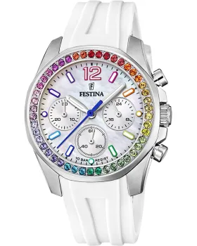Festina Crystals Chronograph F20610/2