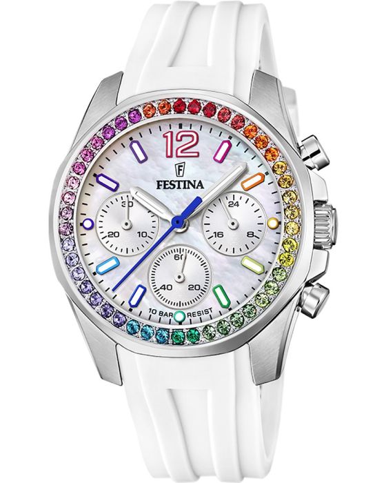 Festina Crystals Chronograph F20610/2