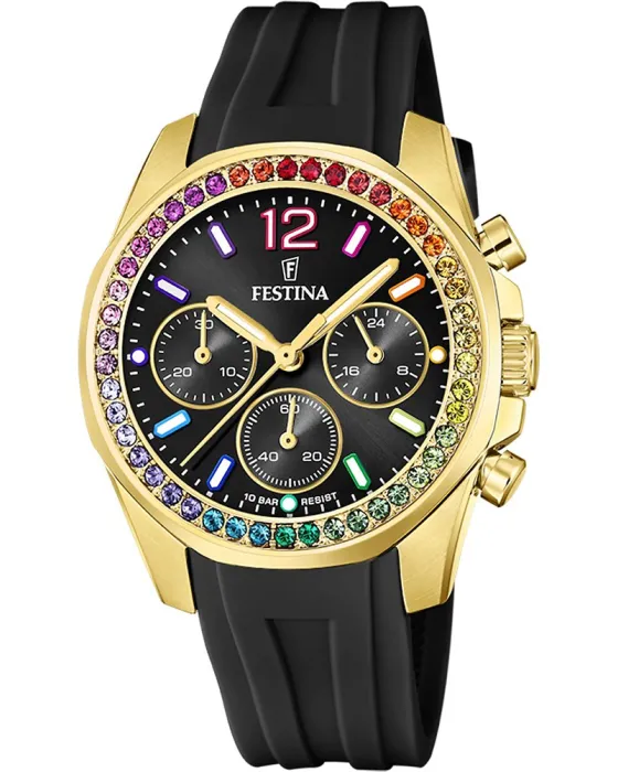Festina Rainbow Chronograph F20650/3
