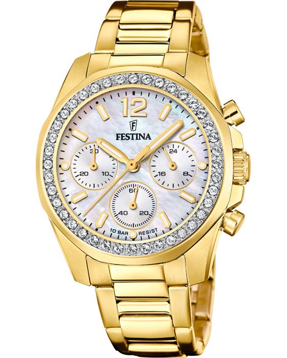 Festina Crystals Chronograph F20609/1