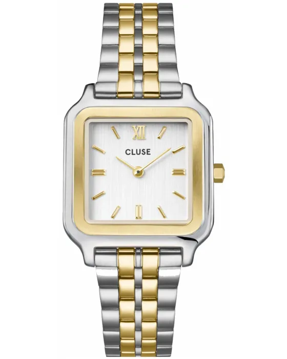 Women's watch Cluse Gracieuse CW11901, White dial, Bracelet in Stainless Steel