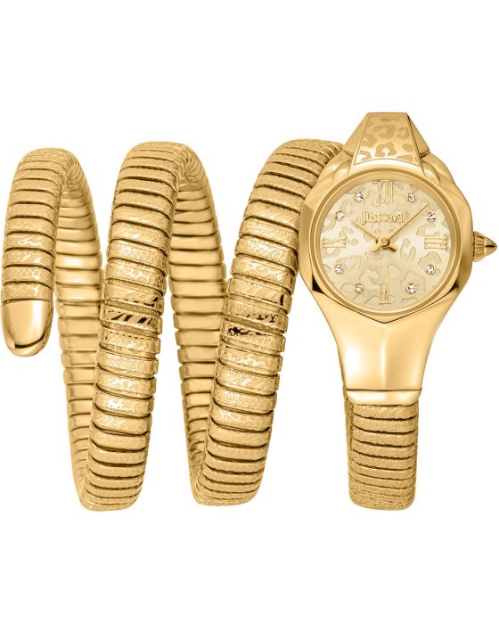 Just Cavalli Lady Signature Snake JC1L271M0025 Just Cavalli Lady Signature Snake JC1L271M0025