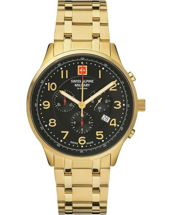 Swiss Alpine Military Chronograph SAM7084.9117 Swiss Alpine Military Chronograph SAM7084.9117
