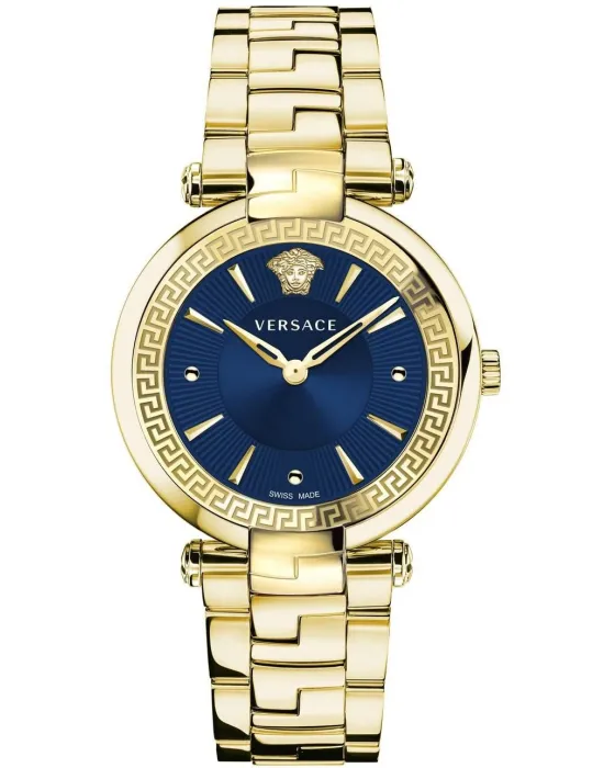 Γυναικείο ρολόι Versace Revive VE2L00621, Μπλε καντράν, Μπρασελέ από Ανοξείδωτο ατσάλι