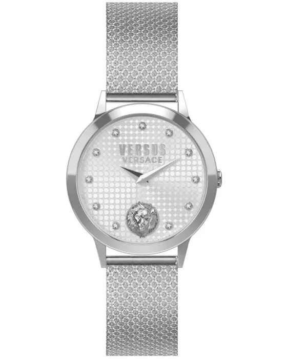 Γυναικείο ρολόι Versus Versace VSP571621, Ασημί καντράν, Μπρασελέ από Ανοξείδωτο ατσάλι