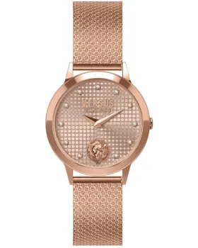 Γυναικείο ρολόι Versus Versace VSP571821, Ροζ Χρυσό καντράν, Μπρασελέ από Ανοξείδωτο ατσάλι