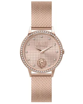 Γυναικείο ρολόι Versus Versace VSP572821, Ροζ Χρυσό καντράν, Μπρασελέ από Ανοξείδωτο ατσάλι