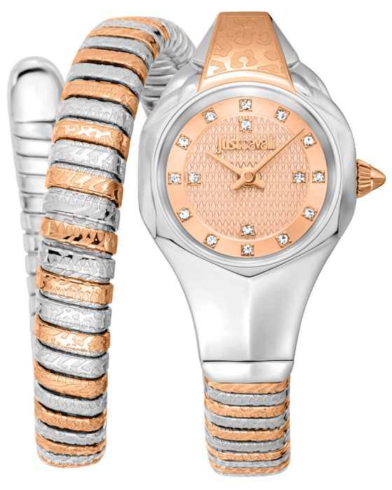 Just Cavalli Lady Signature Snake JC1L270M0065 Just Cavalli Lady Signature Snake JC1L270M0065
