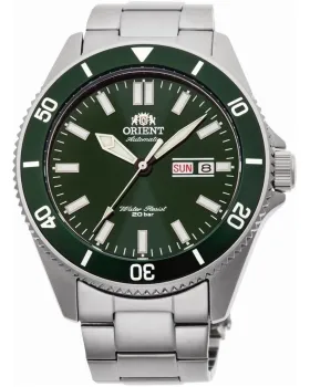 Ανδρικό ρολόι Orient Automatic RA-AA0914E19B, Πράσινο καντράν, Μπρασελέ από Ανοξείδωτο ατσάλι