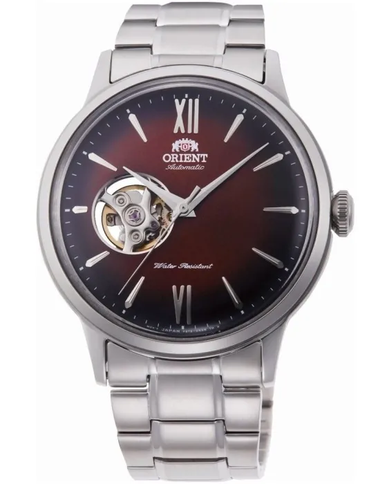 Ανδρικό ρολόι Orient Automatic RA-AG0027Y10B, Καφέ καντράν, Μπρασελέ από Ανοξείδωτο ατσάλι