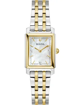 Bulova Sutton Rectangle 98P220