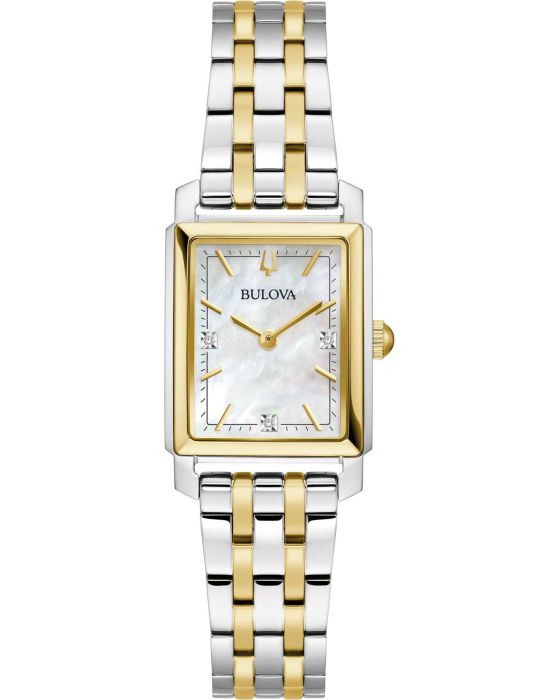 Bulova Sutton Rectangle 98P220 Bulova Sutton Rectangle 98P220