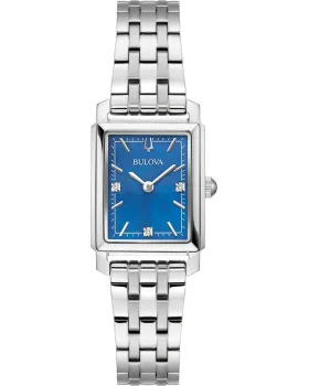 Bulova Sutton Rectangle 96P245