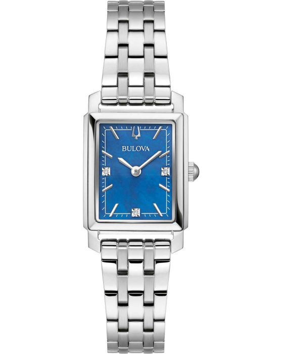 Bulova Sutton Rectangle 96P245 Bulova Sutton Rectangle 96P245