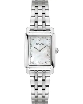 Bulova Sutton Rectangle 96P244