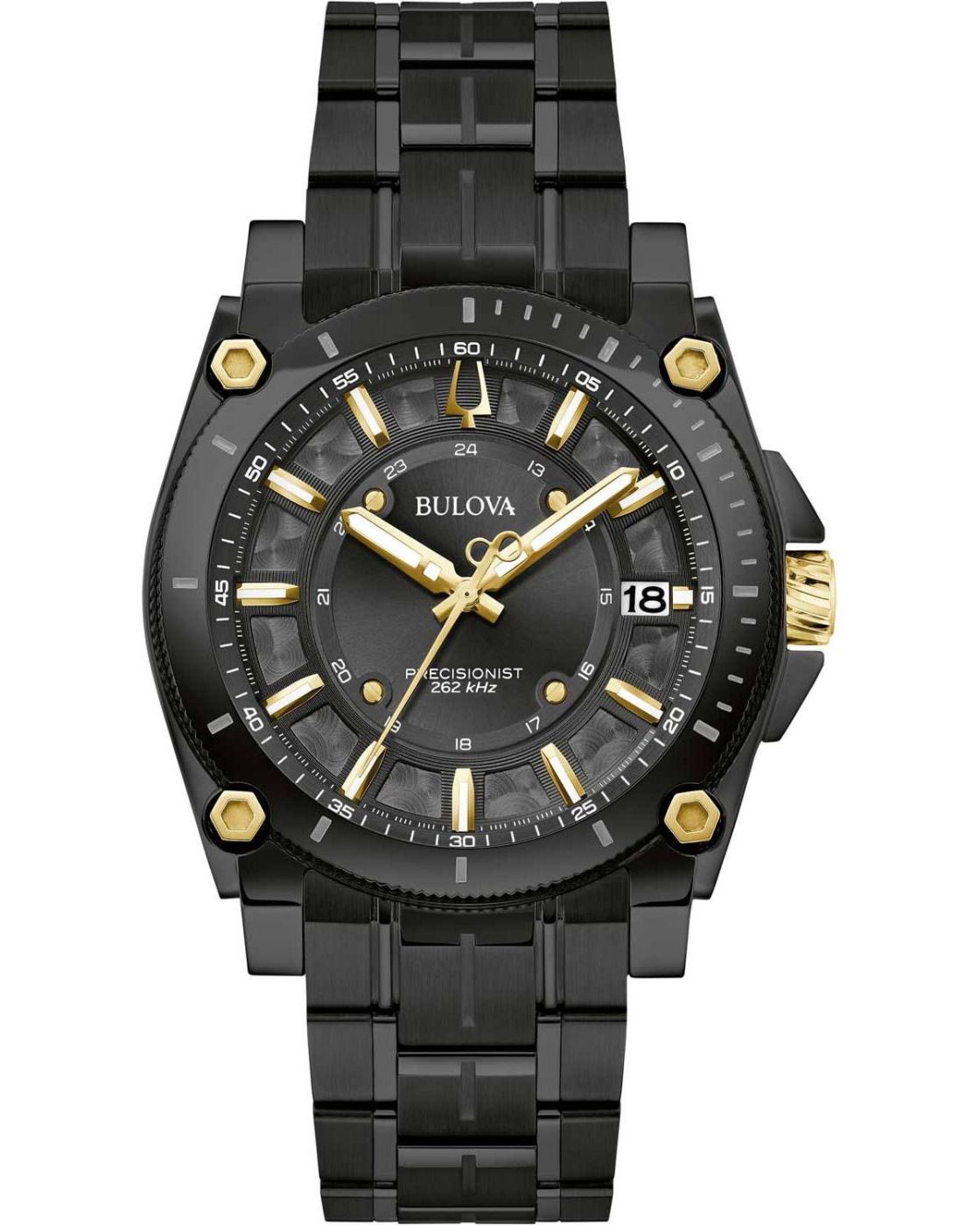 Clachic 98B408 Bulova Precionist |