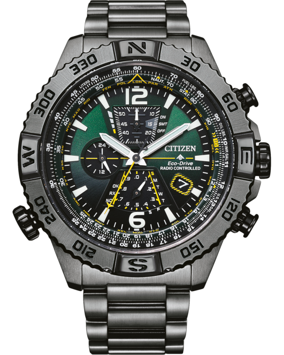 Citizen Promaster Navihawk A-T Radio Controlled Eco-Drive AT8227-56X Citizen Promaster Navihawk A-T Radio Controlled Eco-Drive AT8227-56X