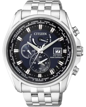 Citizen Eco-Drive RadioControlled Chronograph AT9030-55L