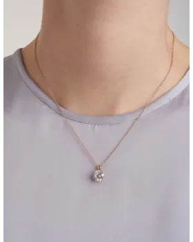 Vogue Solitaire Necklace 2017065241.1, view 2