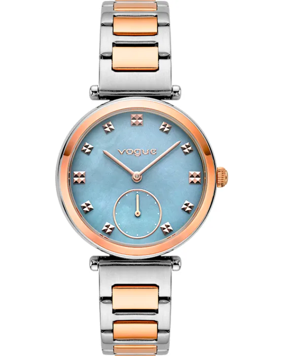 Women's watch Vogue Alice 2020613371, Blue dial, Bracelet in Stainless Steel