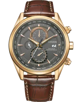 Citizen Eco-Drive Radio Controlled Chronograph AT8263-10H