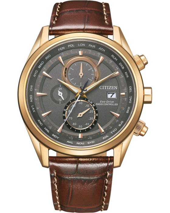 Citizen Eco-Drive Radio Controlled Chronograph AT8263-10H Citizen Eco-Drive Radio Controlled Chronograph AT8263-10H