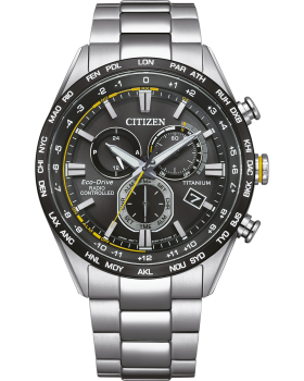 Citizen Eco-Drive Radio Controlled Titanium CB5947-80E