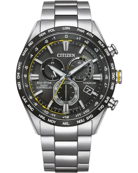 Citizen Eco-Drive Radio Controlled Titanium CB5947-80E