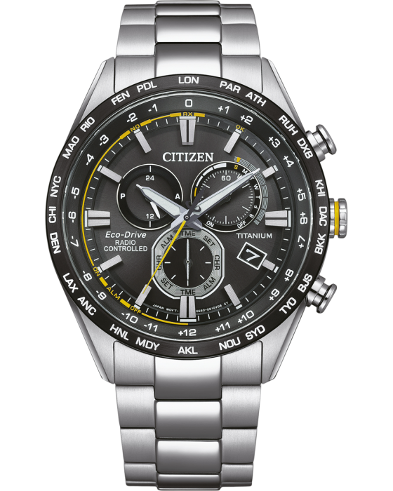 Citizen Eco-Drive Radio Controlled Titanium CB5947-80E Citizen Eco-Drive Radio Controlled Titanium CB5947-80E