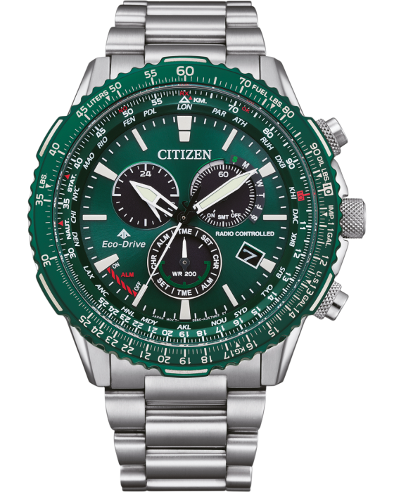 Citizen Promaster Sky Eco-Drive Radio Controlled CB5004-59W Citizen Promaster Sky Eco-Drive Radio Controlled CB5004-59W