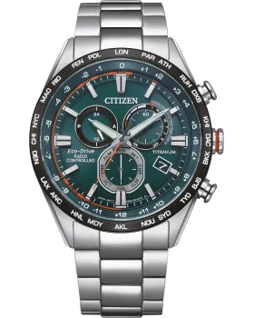 Citizen Eco-Drive Radio Controlled Titanium CB5946-82X