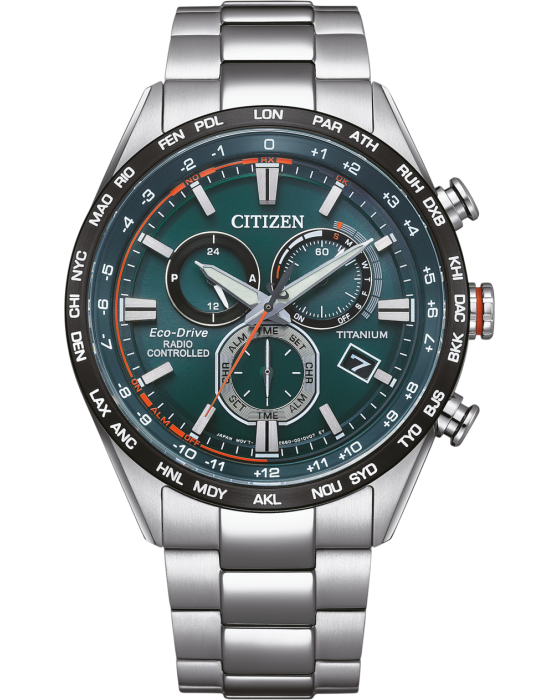 Citizen Eco-Drive Radio Controlled Titanium CB5946-82X Citizen Eco-Drive Radio Controlled Titanium CB5946-82X
