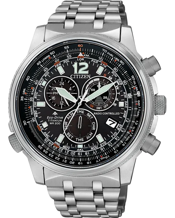 Citizen Sky Eco Drive Radio Controlled CB5860-86E