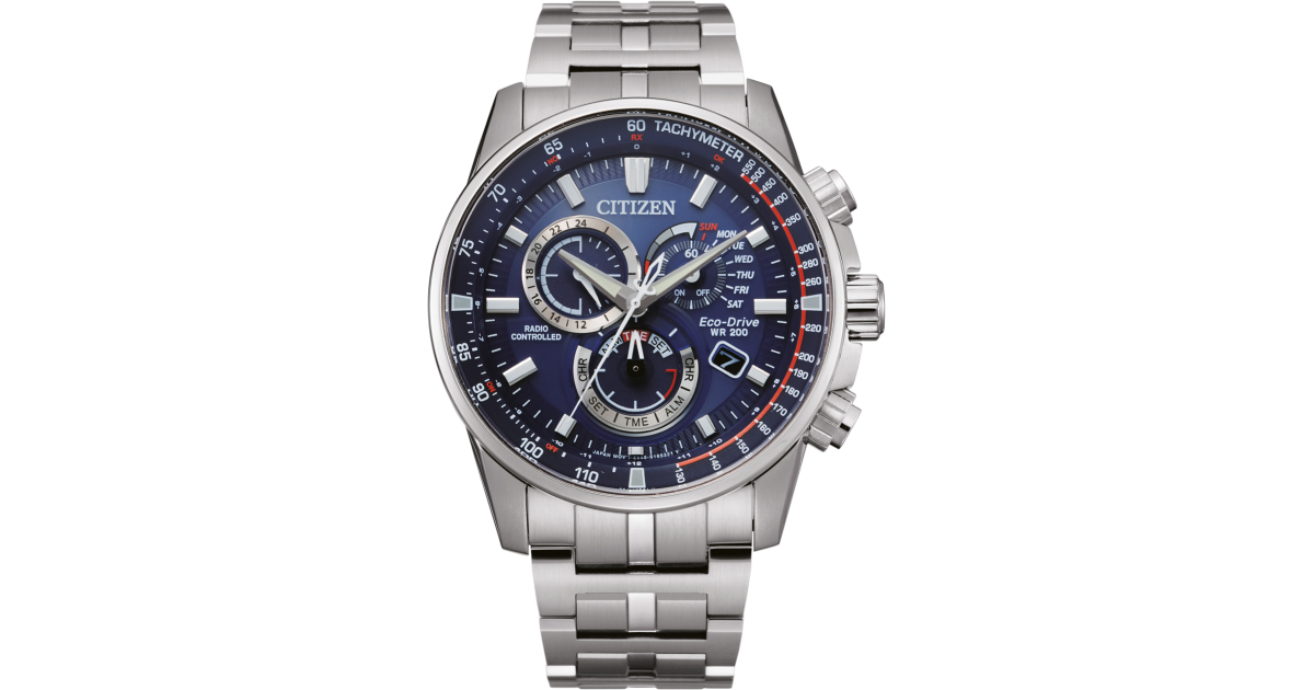 Citizen Eco Drive Radio CB5880-54L Clachic Controlled 