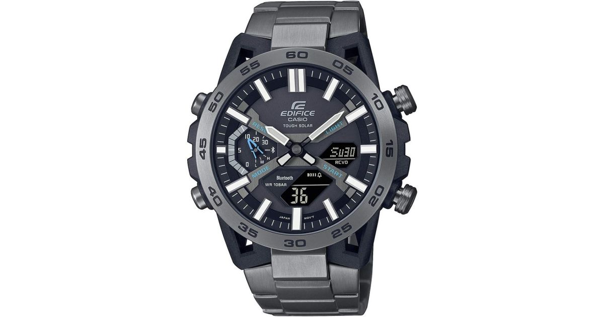 Casio ECB-2000D-1AEF Orologio Da Uomo