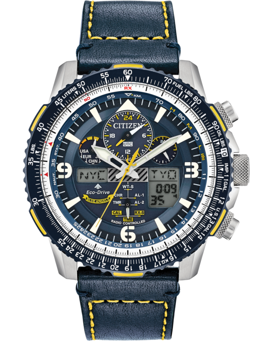 Citizen Promaster Skyhawk Blue Angel Eco-Drive JY8078-01L Citizen Promaster Skyhawk Blue Angel Eco-Drive JY8078-01L