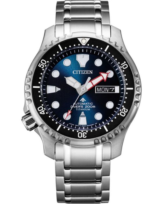 Citizen Promaster Diver Super Titanium NY0100-50ME Citizen Promaster Diver Super Titanium NY0100-50ME