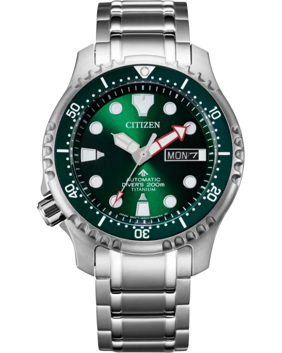 Citizen Promaster Diver Super Titanium NY0100-50XE