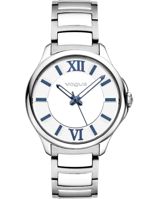 Women's watch Vogue Marilyn 2020613081, White dial, Bracelet in Stainless Steel