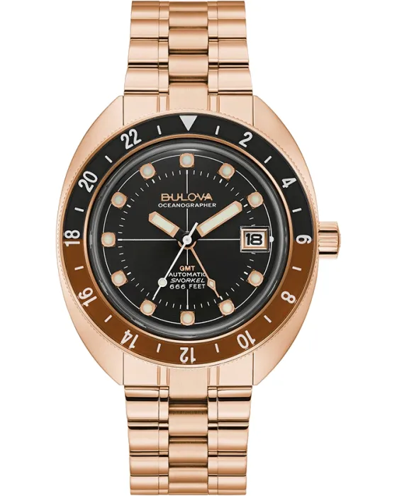 Bulova Oceanographer GMT Automatic 97B215 Bulova Oceanographer GMT Automatic 97B215