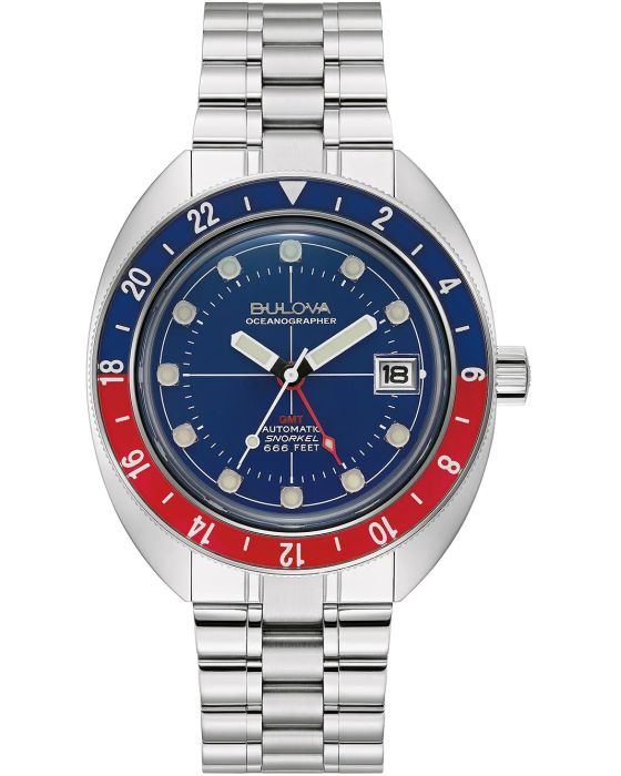 Bulova Oceanographer GMT Automatic 96B405 Bulova Oceanographer GMT Automatic 96B405