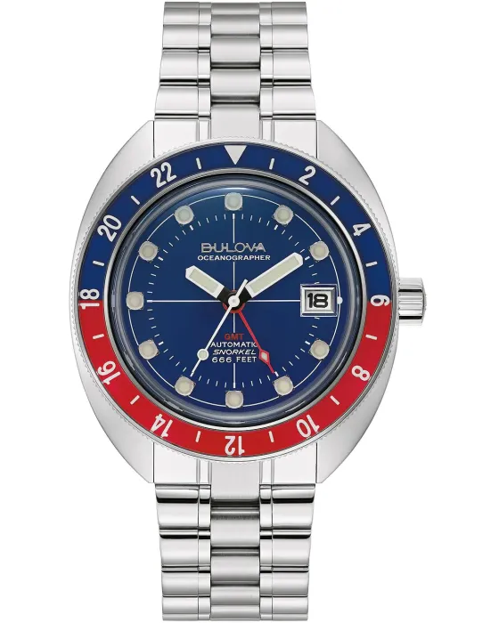 Bulova Oceanographer GMT Automatic 96B405