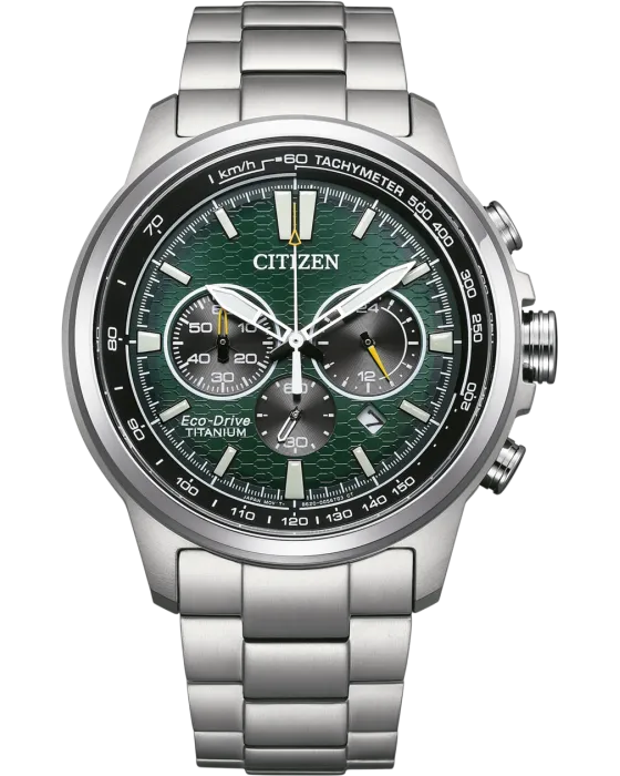 Citizen Eco-Drive Titanium Chronograph CA4570-88X