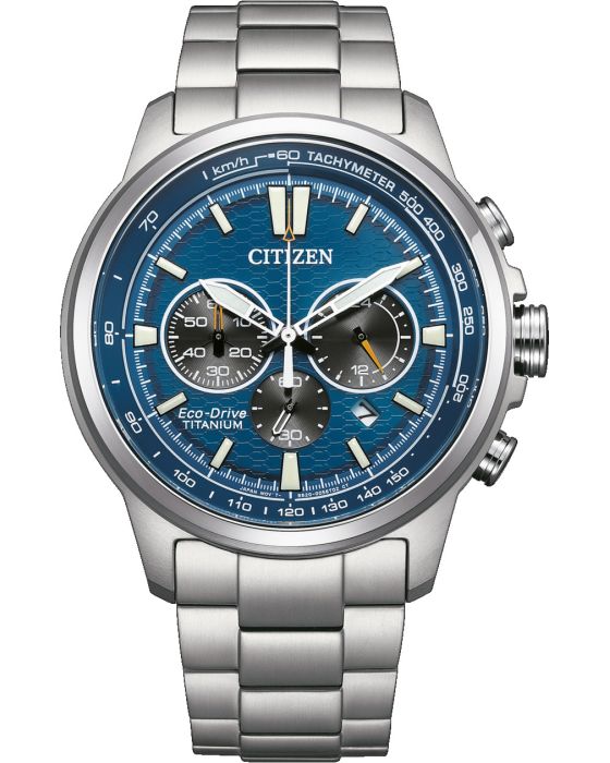 Citizen Eco-Drive Titanium Chronograph CA4570-88L Citizen Eco-Drive Titanium Chronograph CA4570-88L
