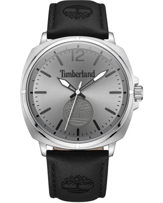 Men's watch Timberland Williston TDWGA0010602, Silver dial, Strap in Leather