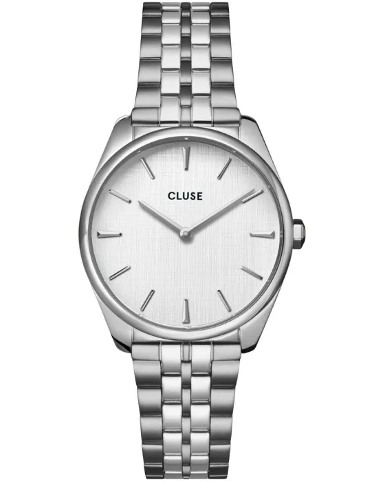 Women's watch Cluse Féroce Petite CW11219, Silver dial, Bracelet in Stainless Steel
