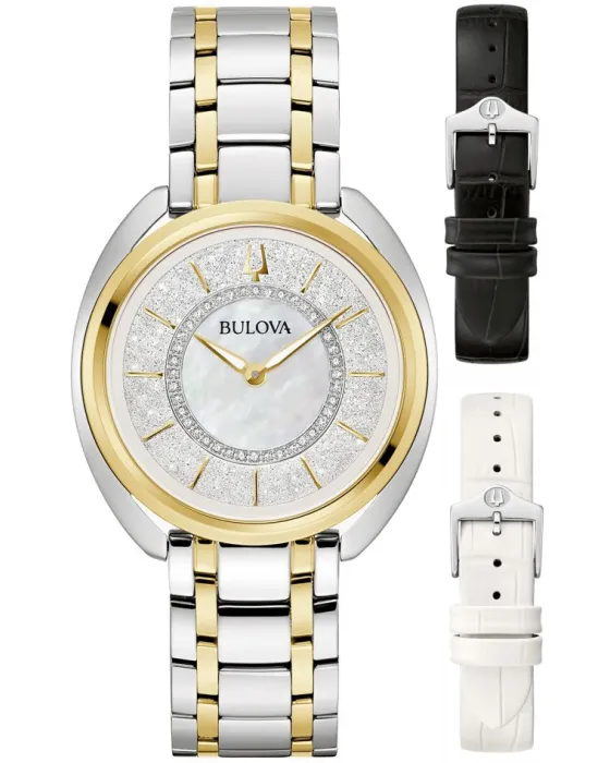 Bulova Duality Diamonds Gift Set 98X134