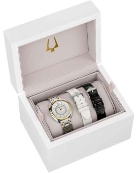 Bulova Duality Diamonds Gift Set 98X134 -  Bulova Duality Diamonds Gift Set 98X134 -