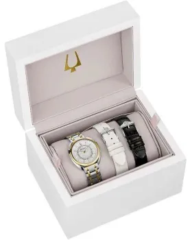 Bulova Duality Diamonds Gift Set 98X134 - 